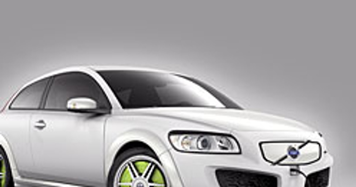 IAA Frankfurt 2007: Volvo C30 ReCharge - silnik elektryczny w każdym kole