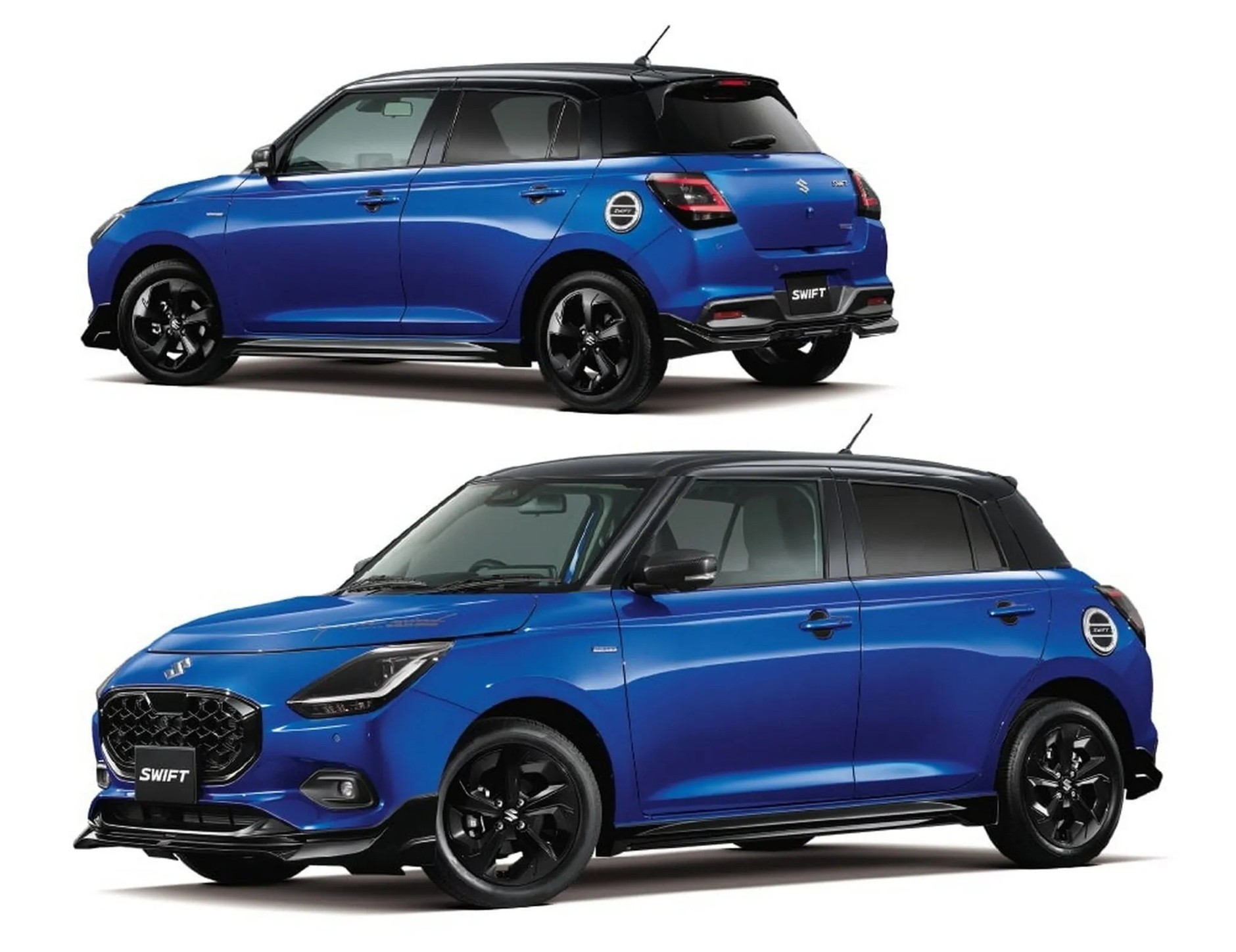 Suzuki Swift z pakietem stylistycznym Sport