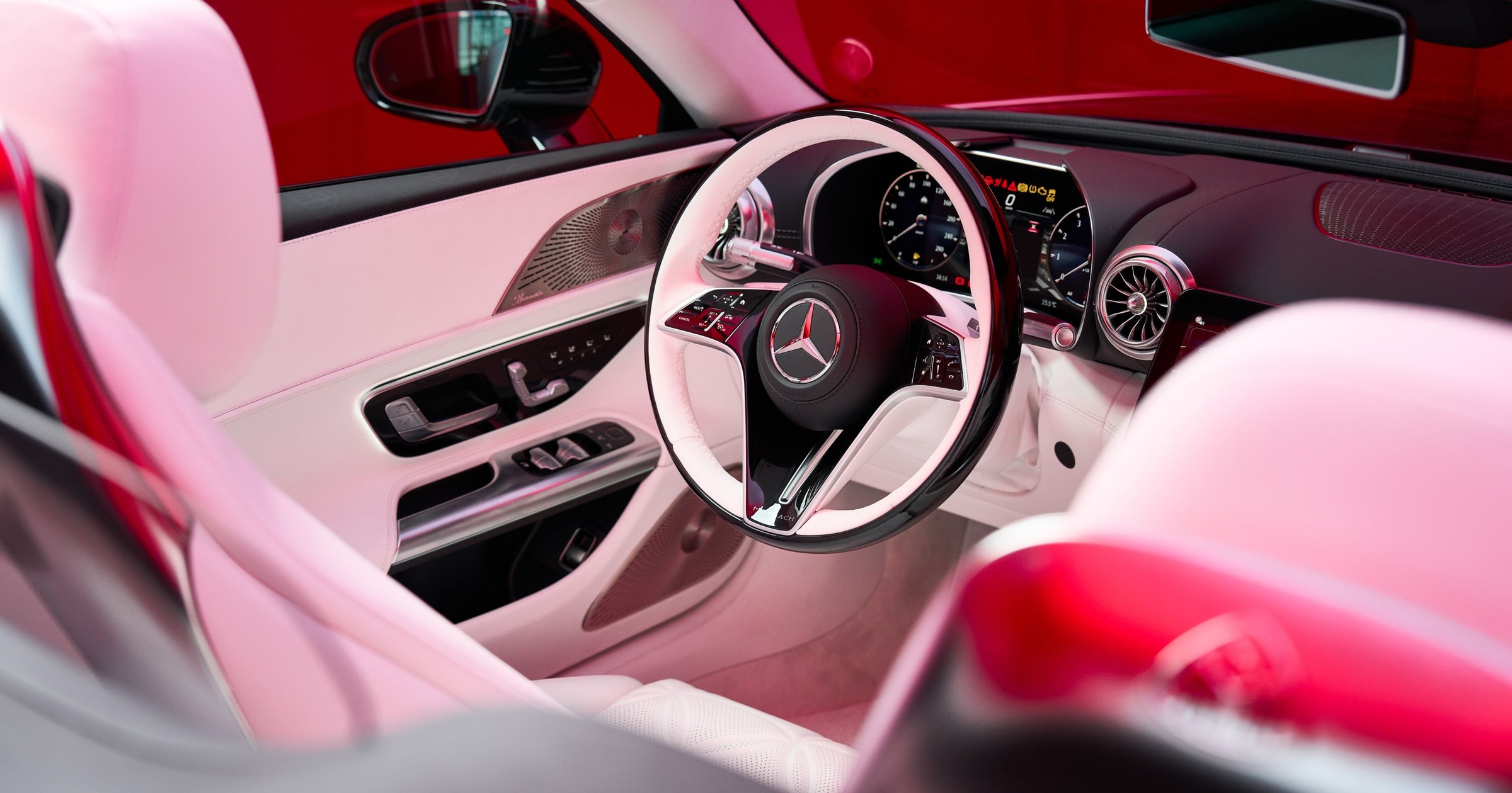 Mercedes-Maybach SL 680 Monogram Series