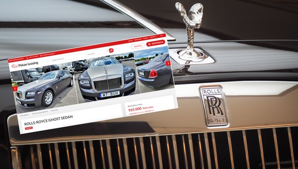 Rolls-Royce Janusza Palikota na sprzedaż. Ile kosztuje?