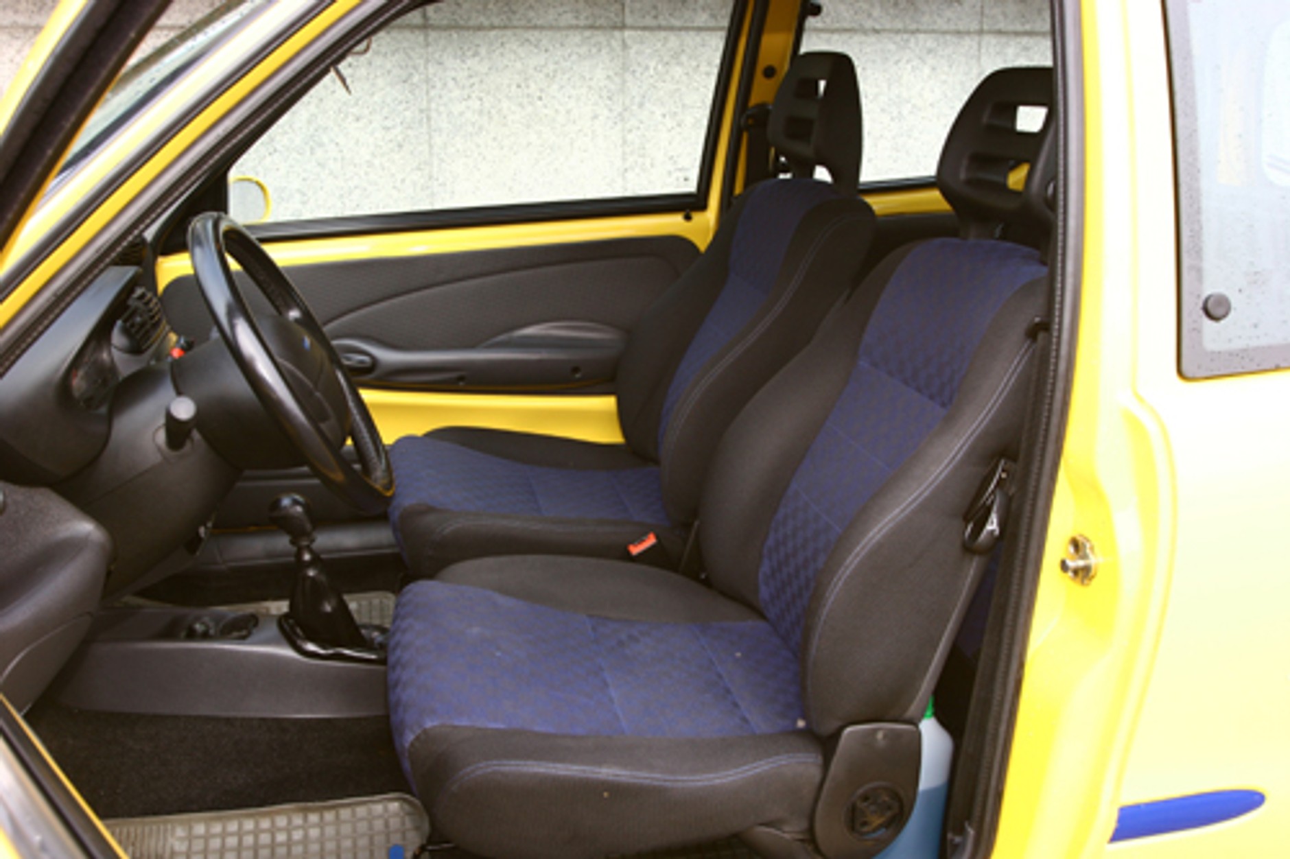 Fiat Seicento Sporting - Ile sportu w małym Fiacie?