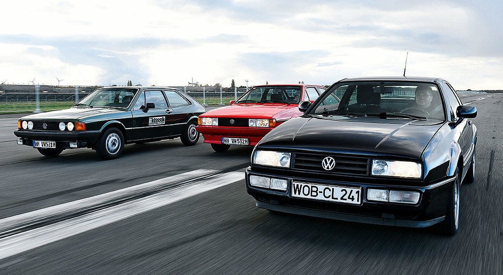 Volkswagen Scirocco 1 kontra następcy