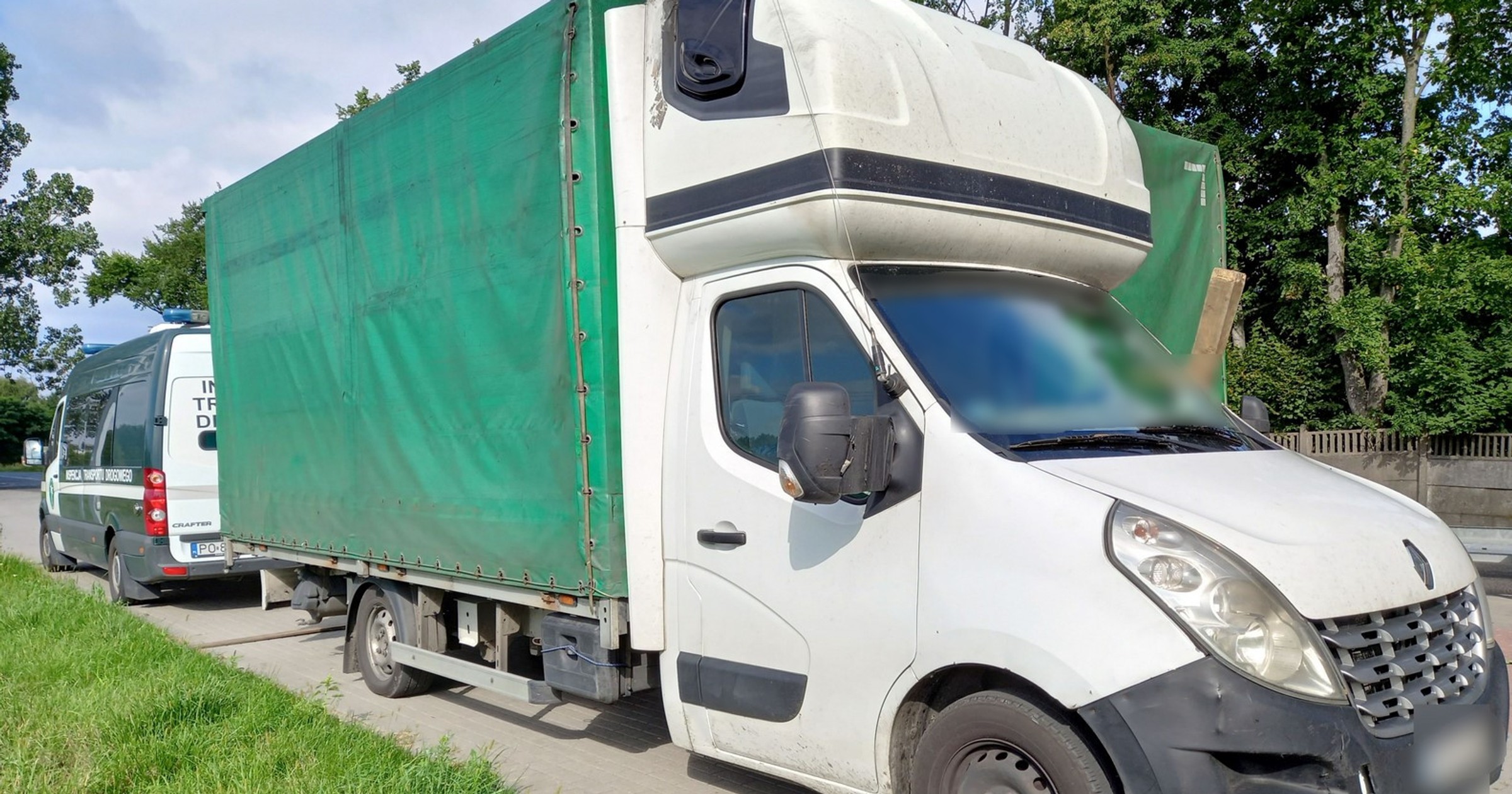 Samochód bez przeglądu, kierowca bez uprawnień