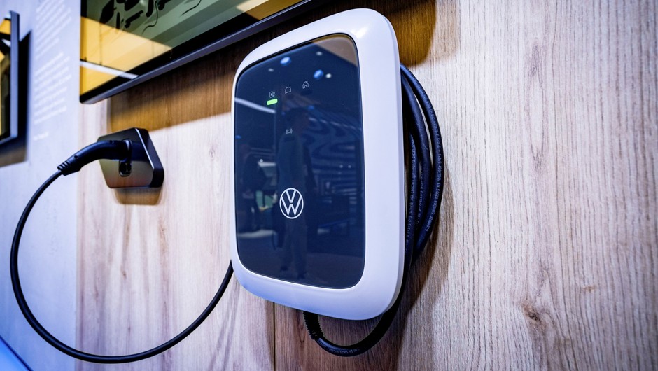 Ładowarka Volkswagen wallbox ID. Charger