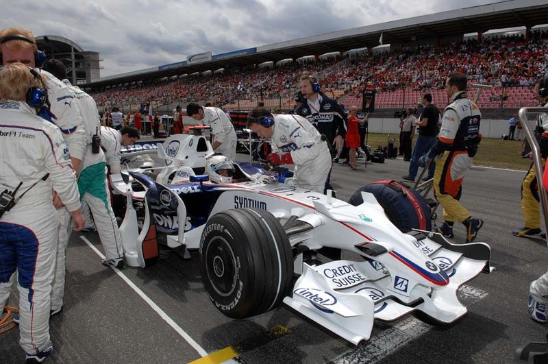Grand Prix Niemiec 2009: historia i harmonogram (fotogaleria)