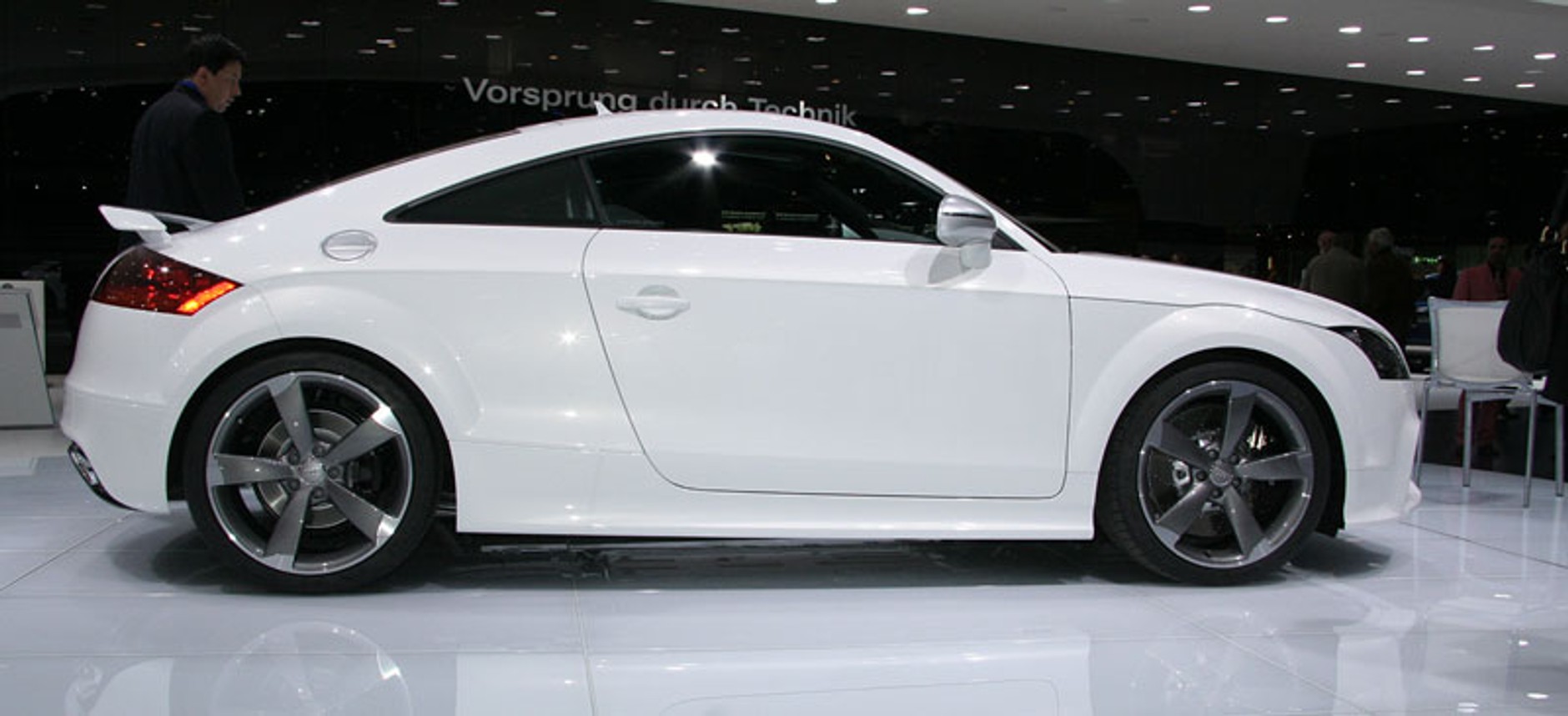 Genewa 2009: Audi TT-RS - fotogaleria