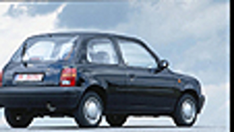 Nissan Micra - Trudna do zajechania