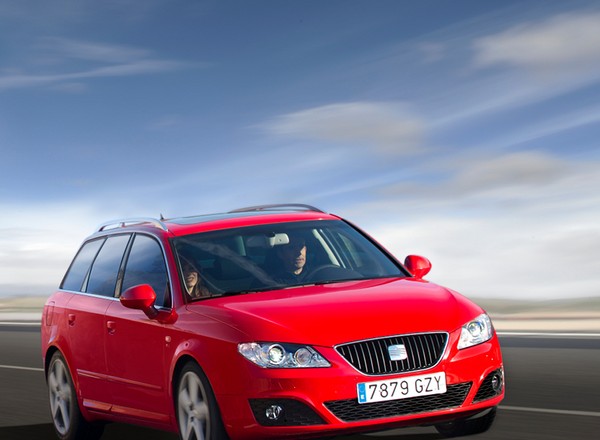 Seat Exeo z Dieslem i Multitronikiem