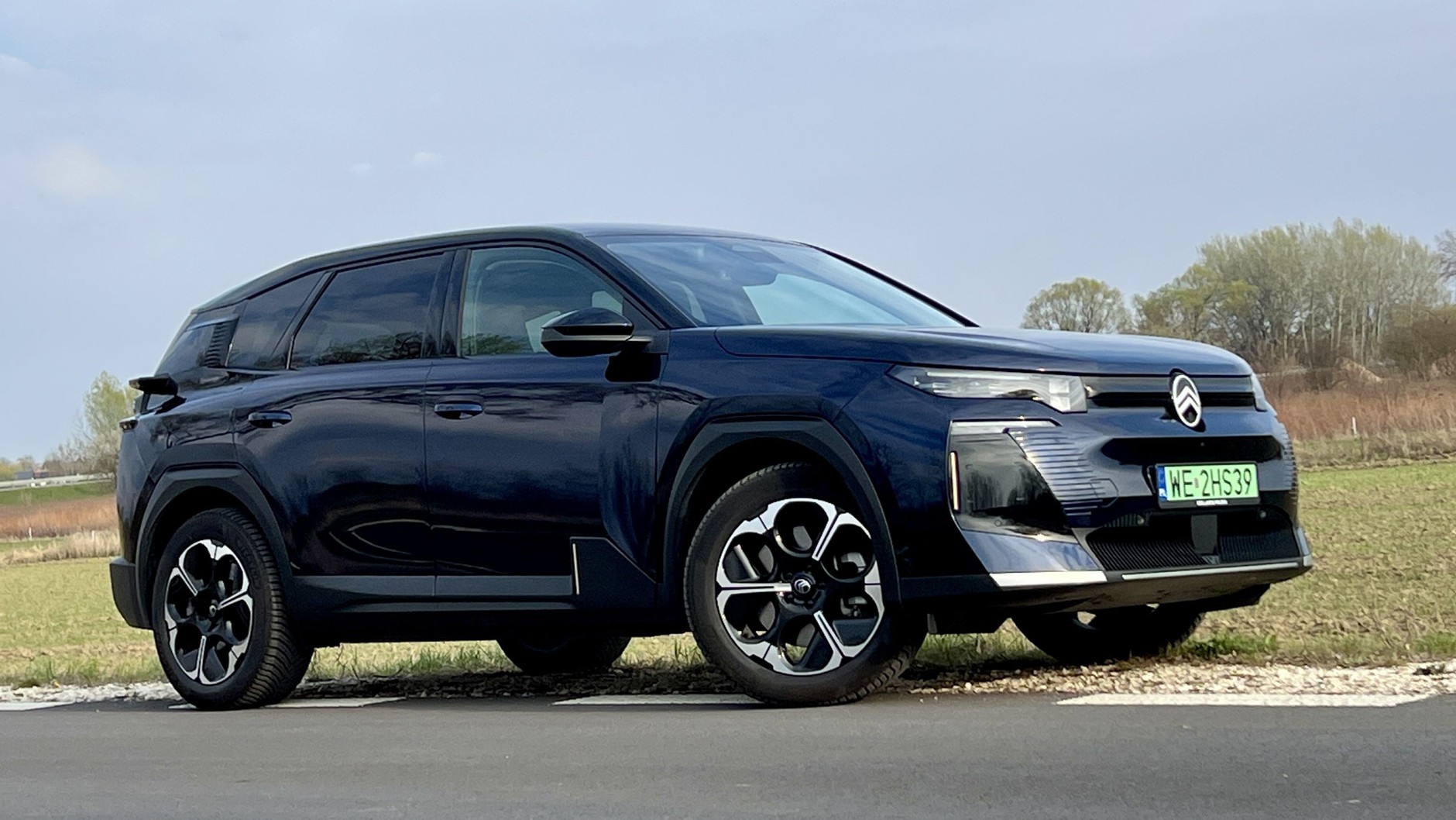Citroen e-C5 Aircross