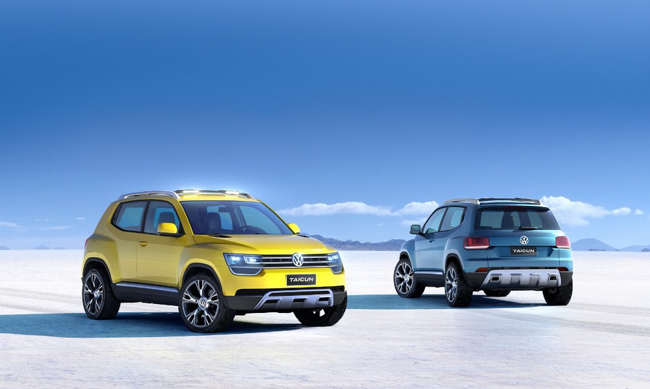 Volkswagen Taigun: mniejszy od Tiguana