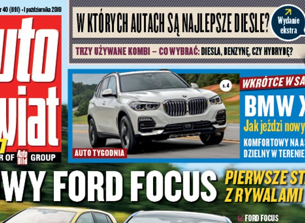 Auto Świat 40/2018