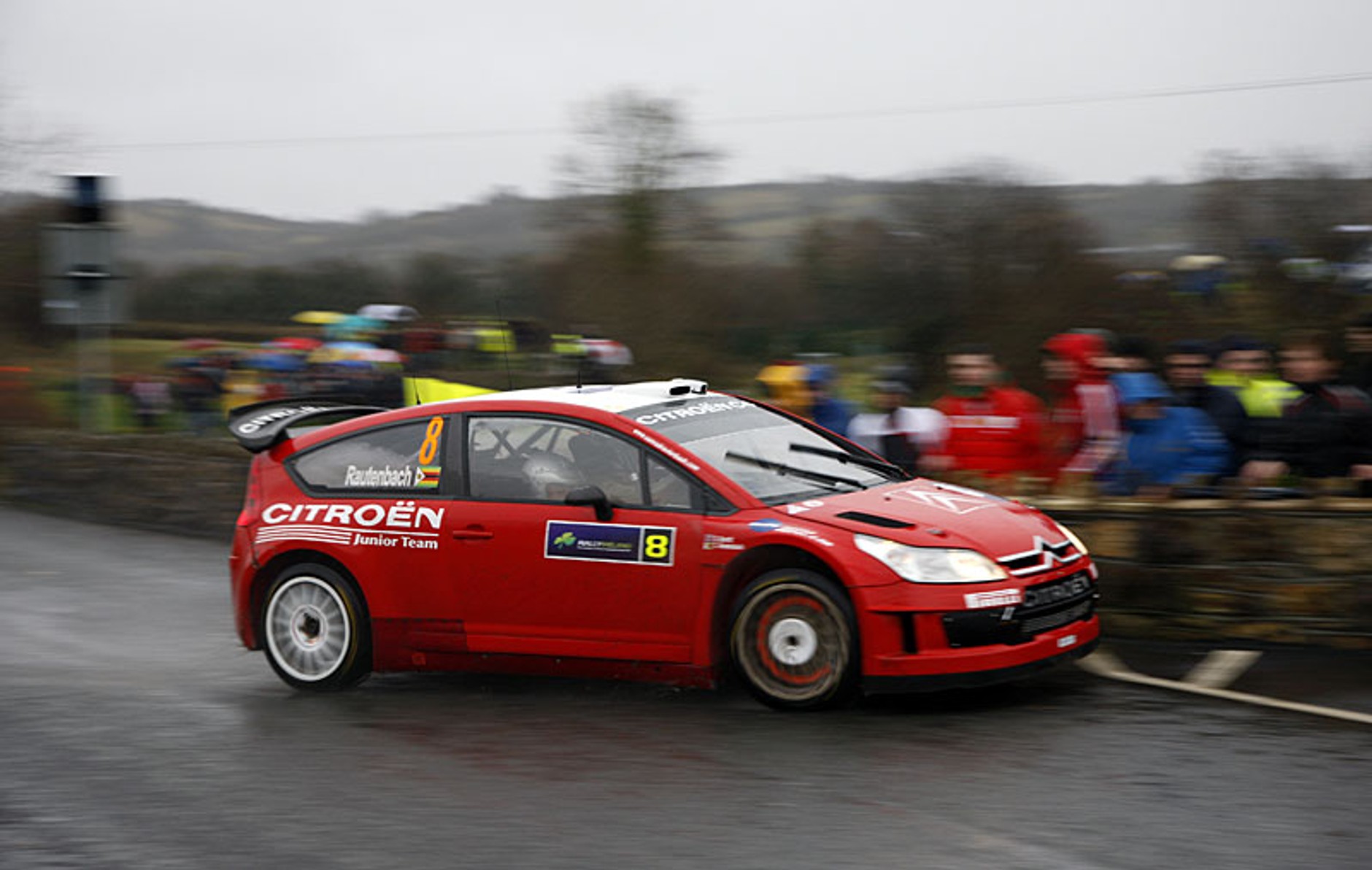 Rajd Irlandii 2009 - fotogaleria (I. etap)