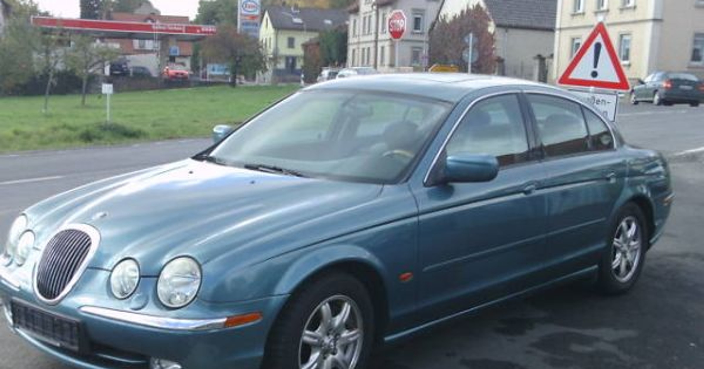 Jaguar S-Type sprowadzony z Niemiec