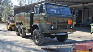 Star 266 CD-5 uratowany. Wojskową cysternę pieczołowicie odrestaurowano [Galeria]
