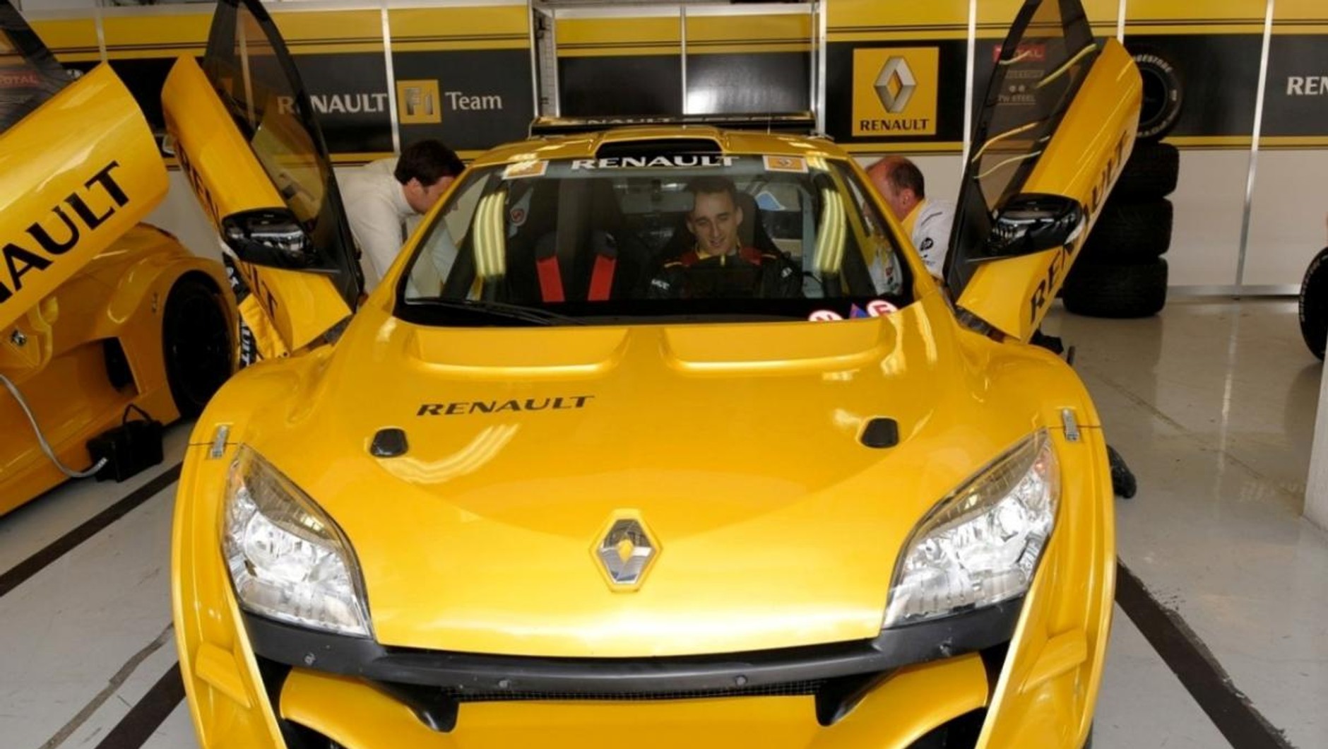 Czym pojedzie Robert Kubica w Poznaniu?