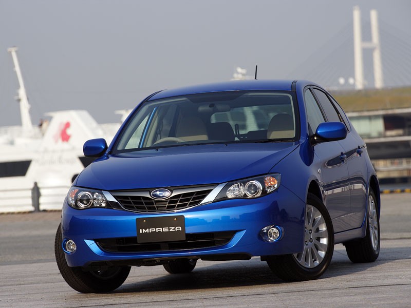 IAA Frankfurt 2007: Trzy nowe modele Subaru