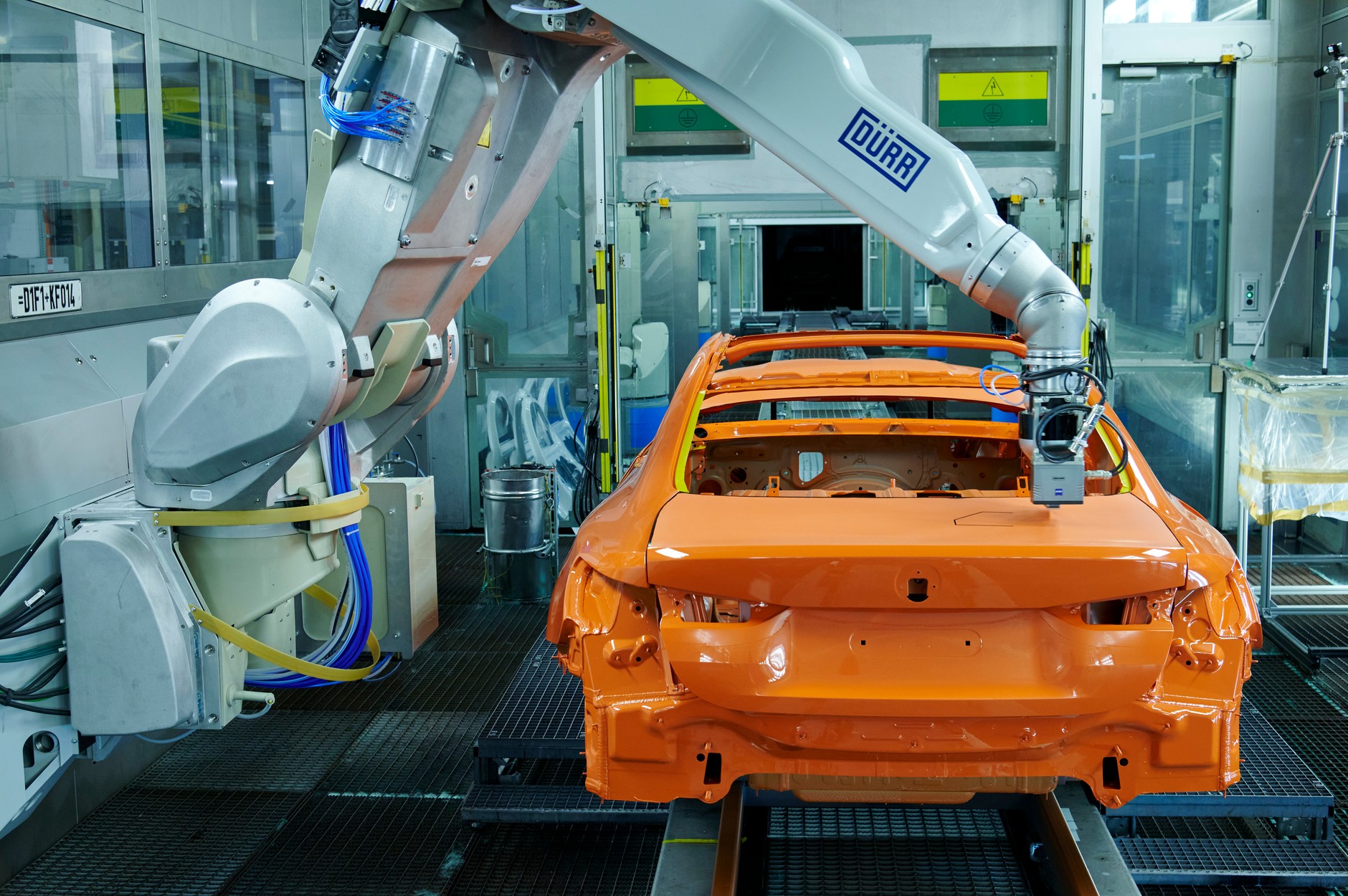 Nowa technologia lakierowania BMW