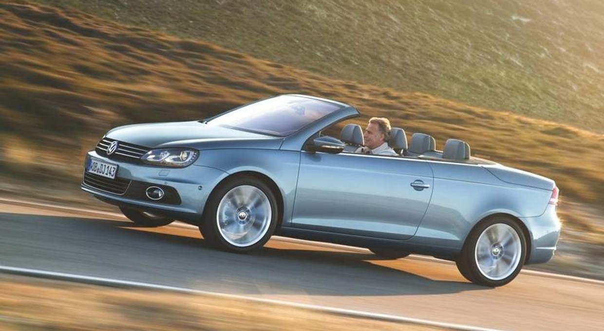 Koniec VW Eosa i Sharana?