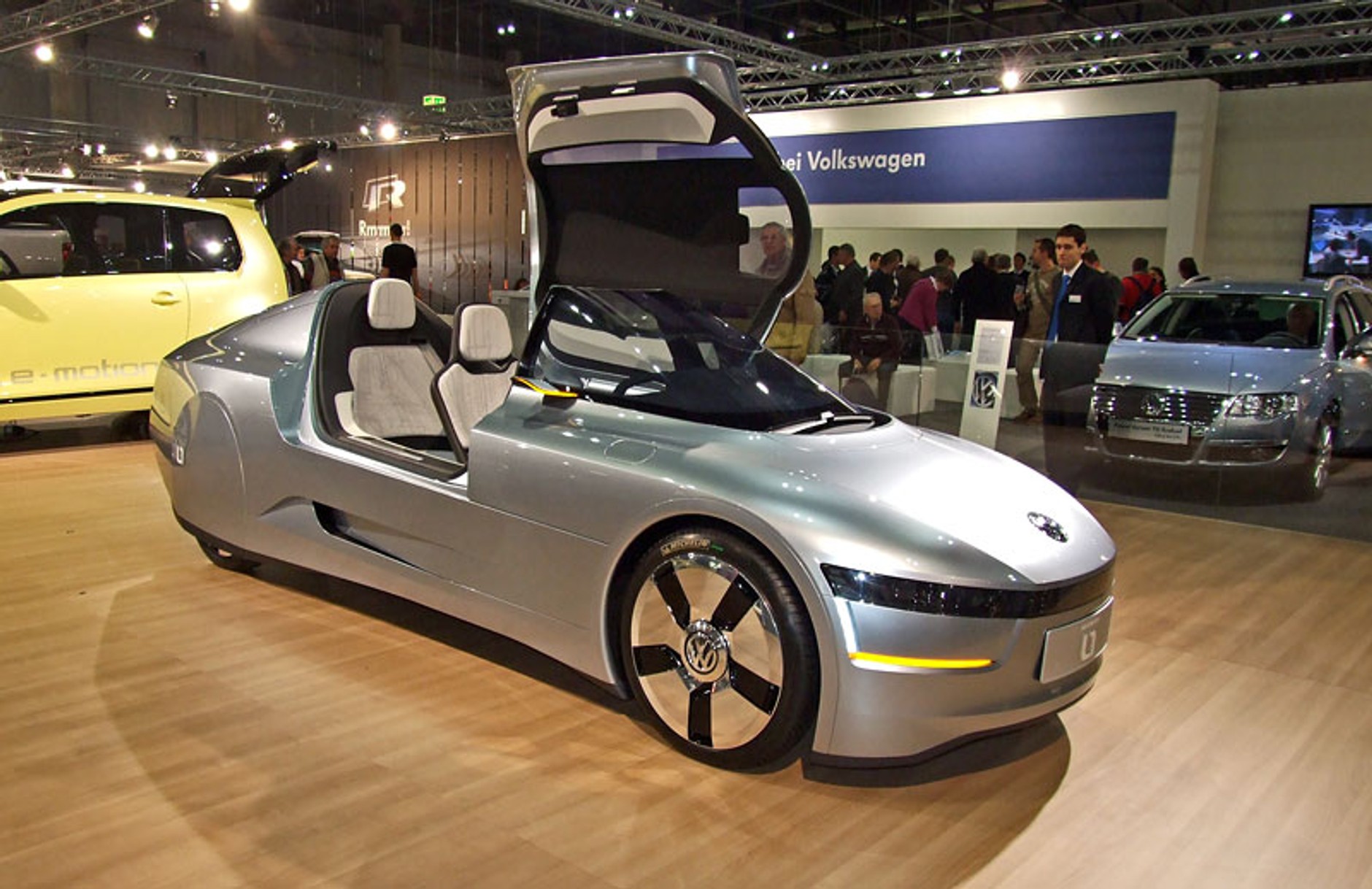 Vienna Autoshow 2010: nowości w austriackiej metropolii (fotogaleria)