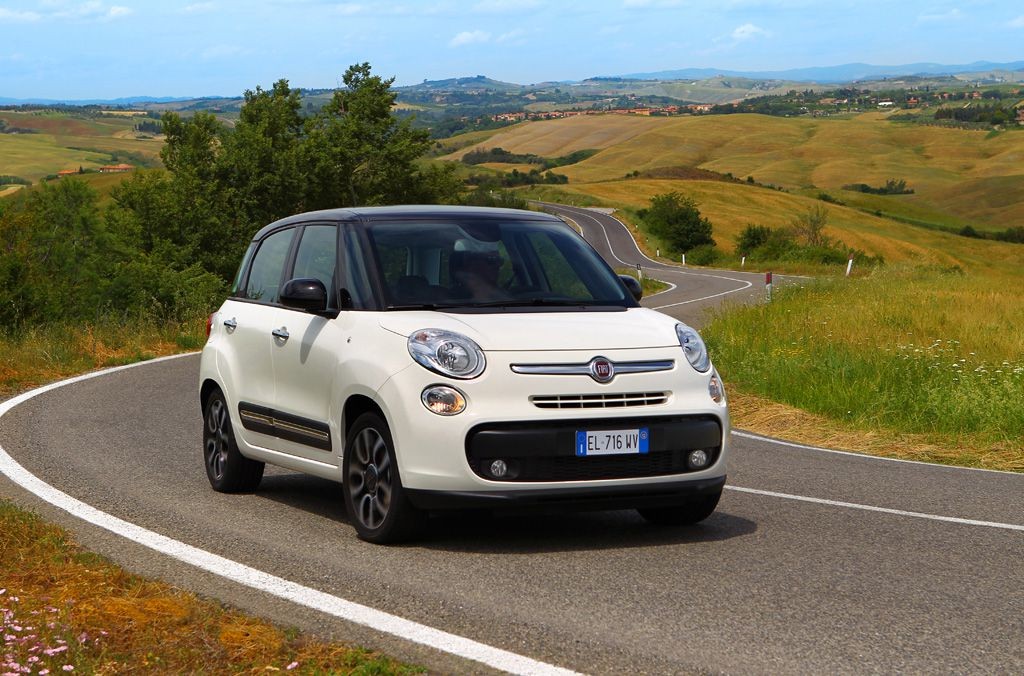Fiat 500L - wchodzi na polski rynek