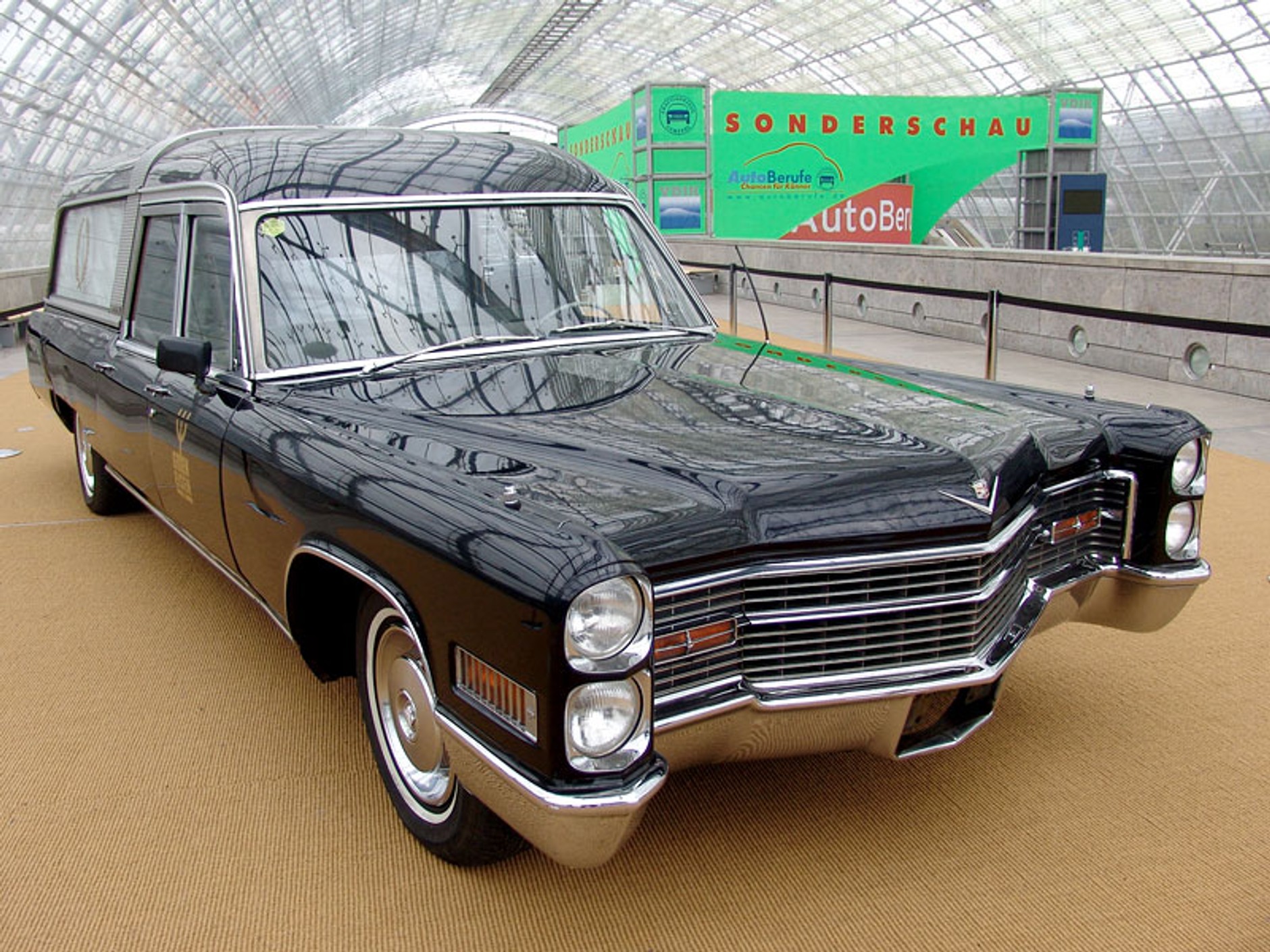 AMI/AMITEC 2008: auta prominentów (fotogaleria)