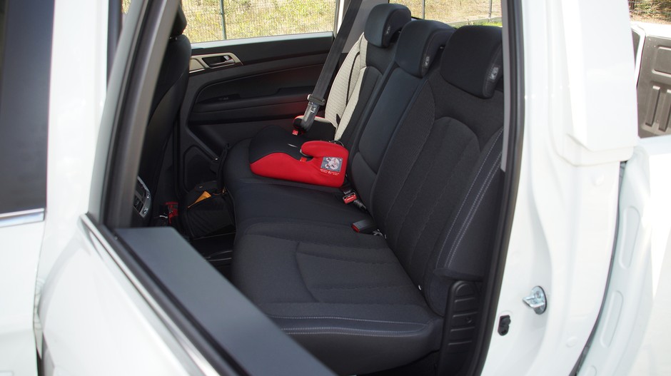 SsangYong Musso