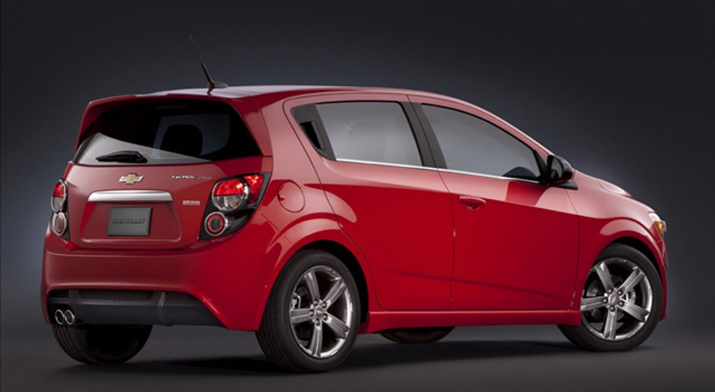 Chevrolet Aveo/Sonic RS Turbo - Czy zamiesza na rynku małych GTI?