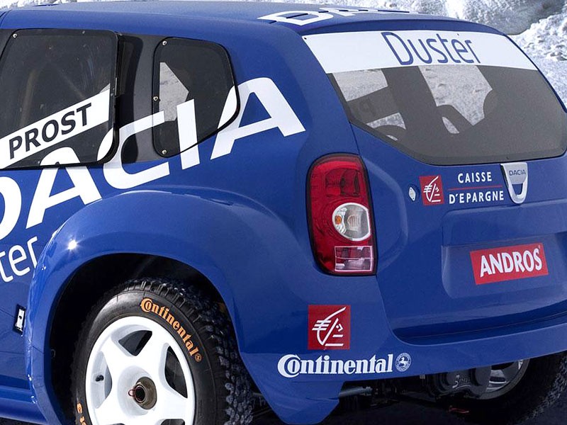 Dacia Duster Competition Car: przedskoczek serii w wersji sportowej