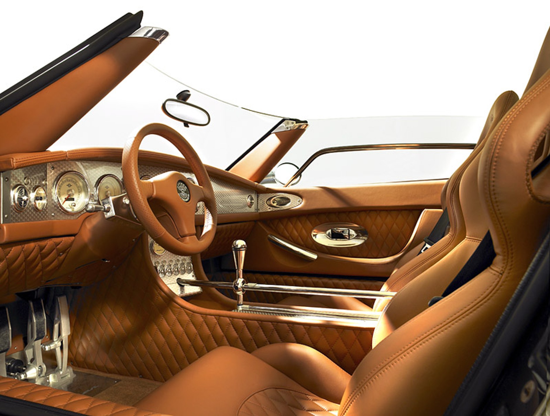 Autosalon Brno 2007: holenderski Spyker na czeskich targach