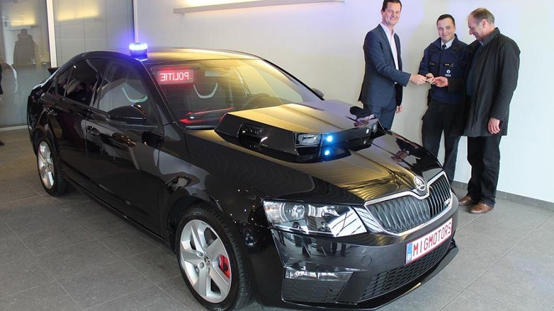 Skoda Octavia dla belgijskiej policji