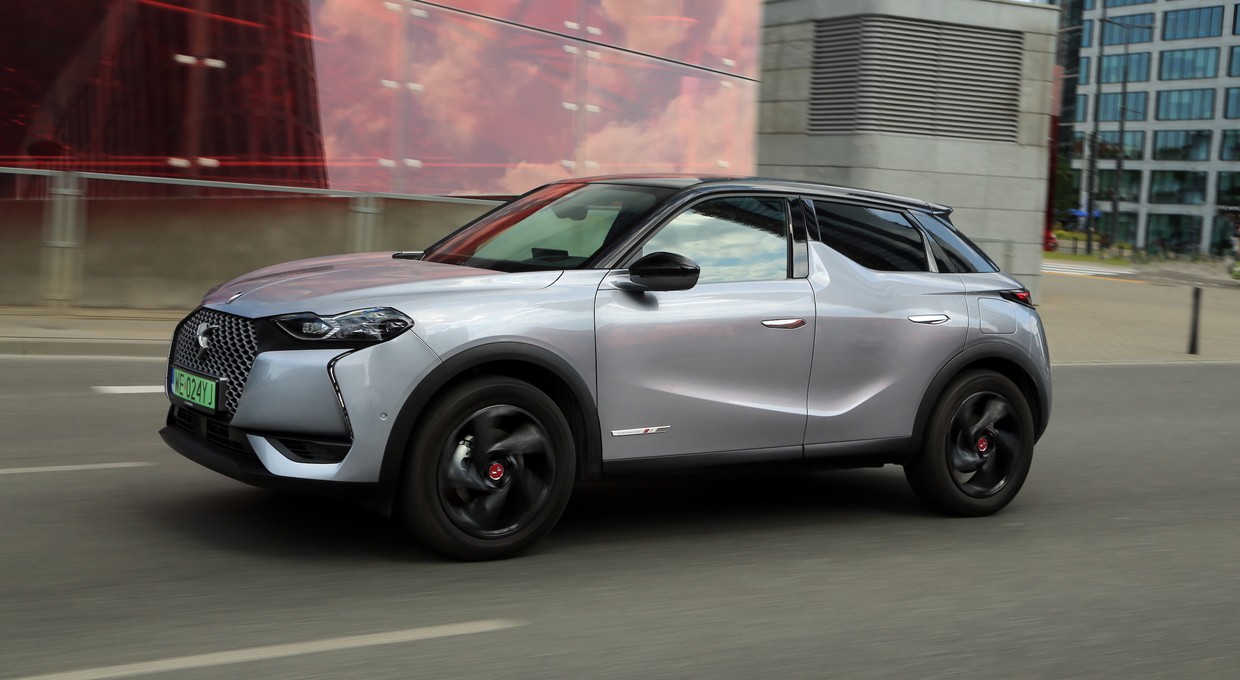DS 3 Crossback E-Tense – hipster z prądem