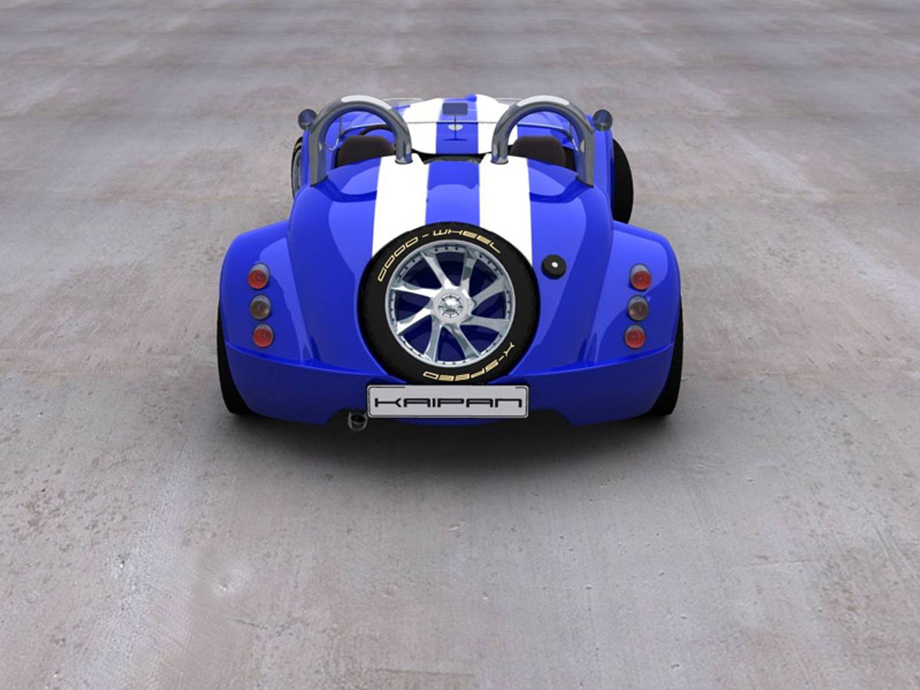 Kaipan 14: kit car po czesku