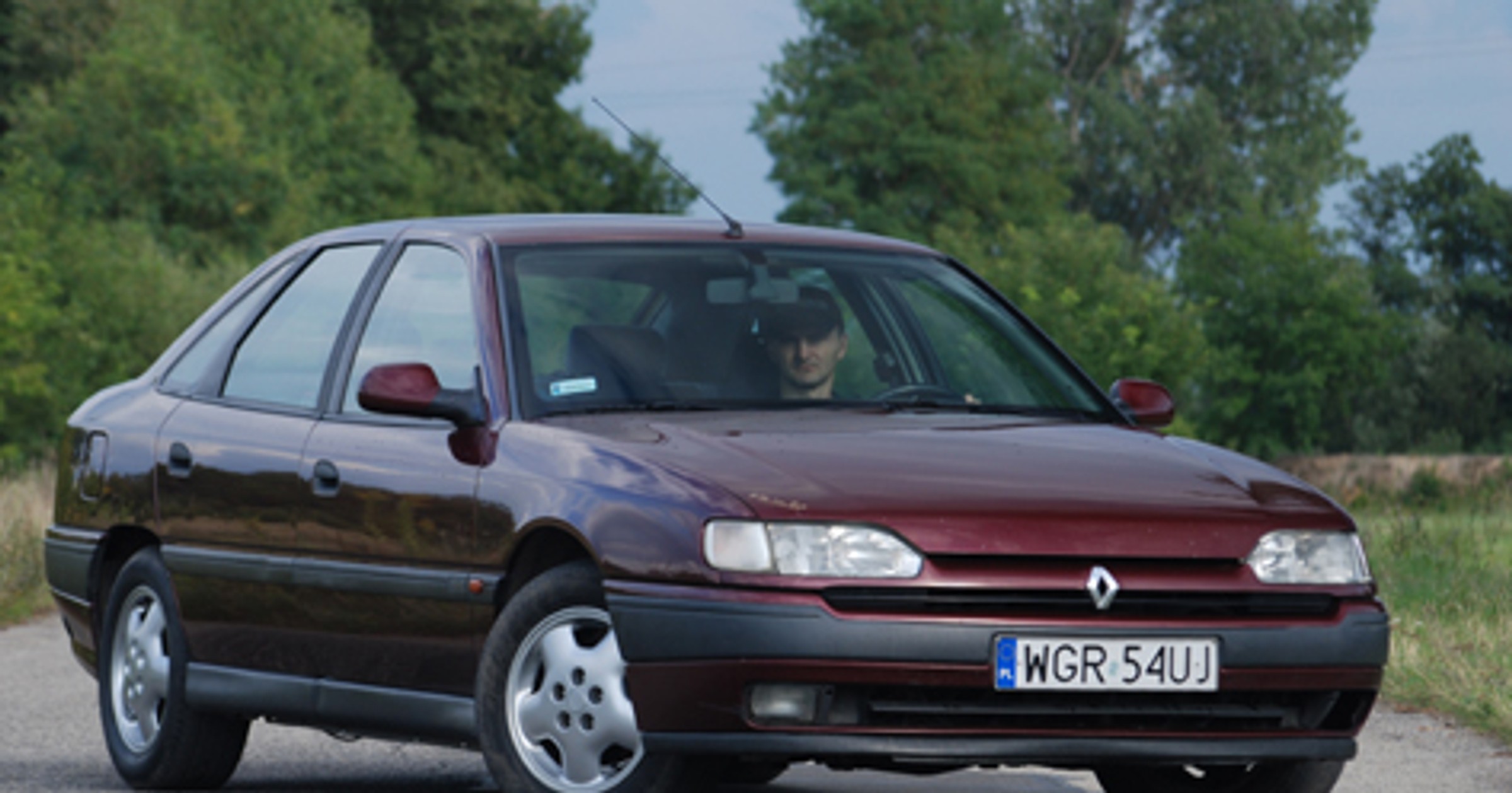 Renault Safrane 3.0 V6 to komfort za grosze