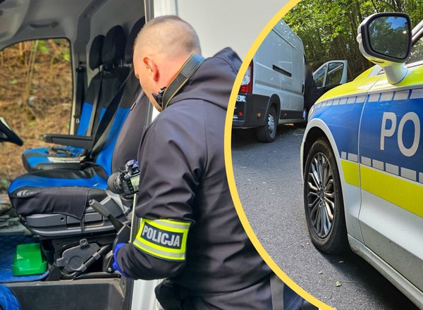 Niemieccy policjanci "na kogutach" wjechali do Polski. Sceny jak z filmu