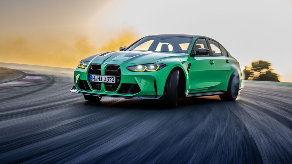BMW M3 CS (od 2023 r.)