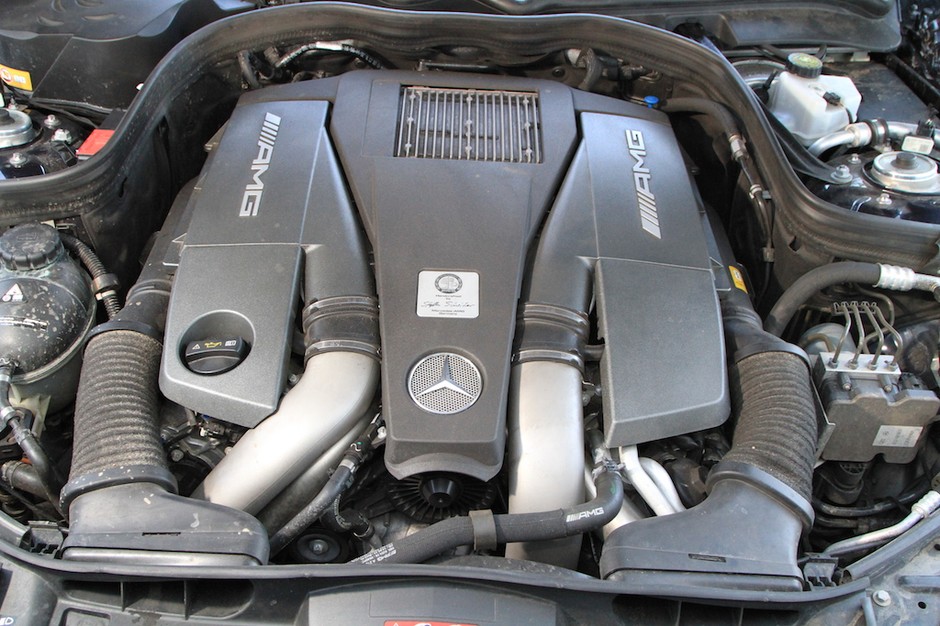 Mercedes E 63 AMG S 4MATIC