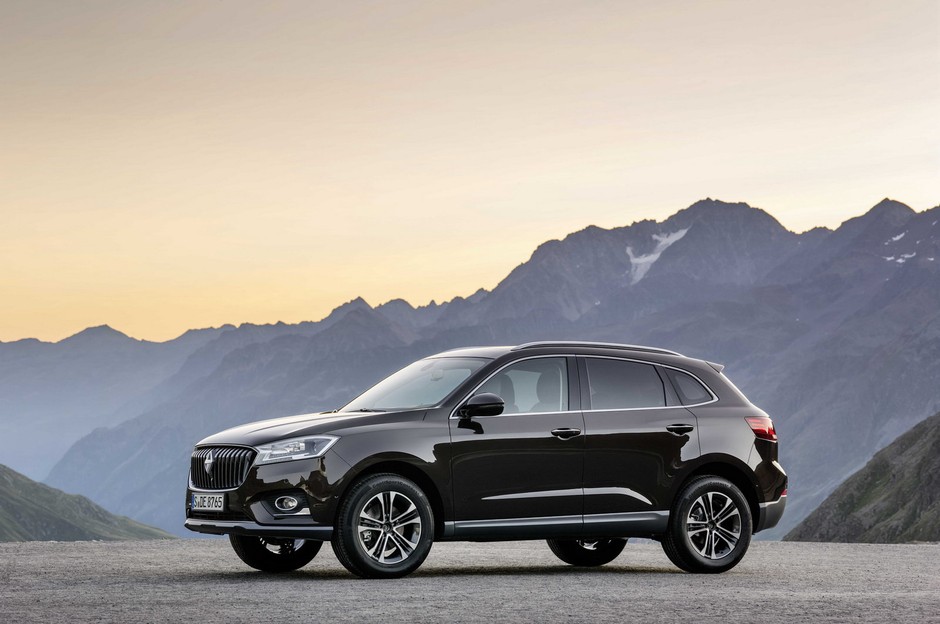 Frankfurt 2015: Borgward powraca po 54 latach