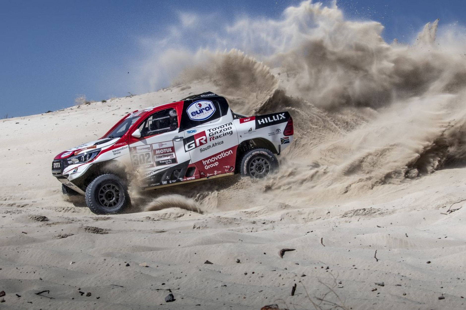 Toyota Gazoo Racing w Rajdzie Dakar
