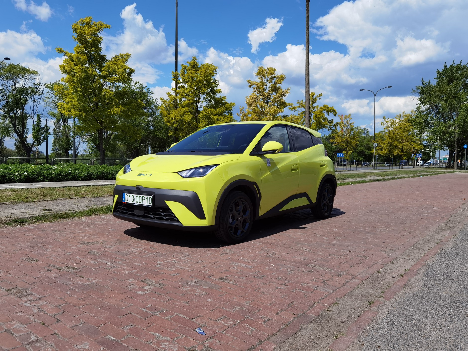BYD Dolphin Surf