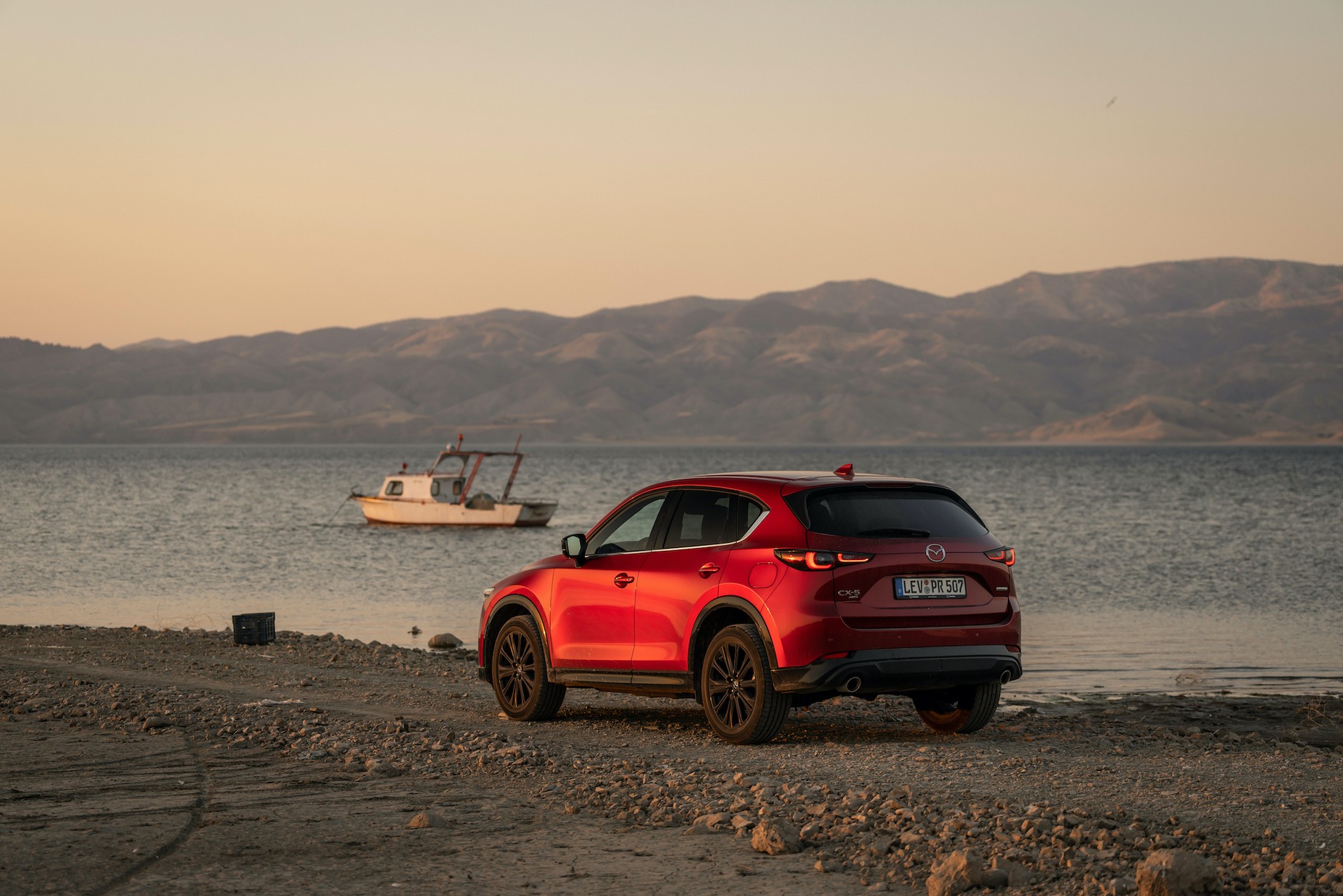 Mazda CX-5 i Mazda CX-60 – jazdy w Kapadocji