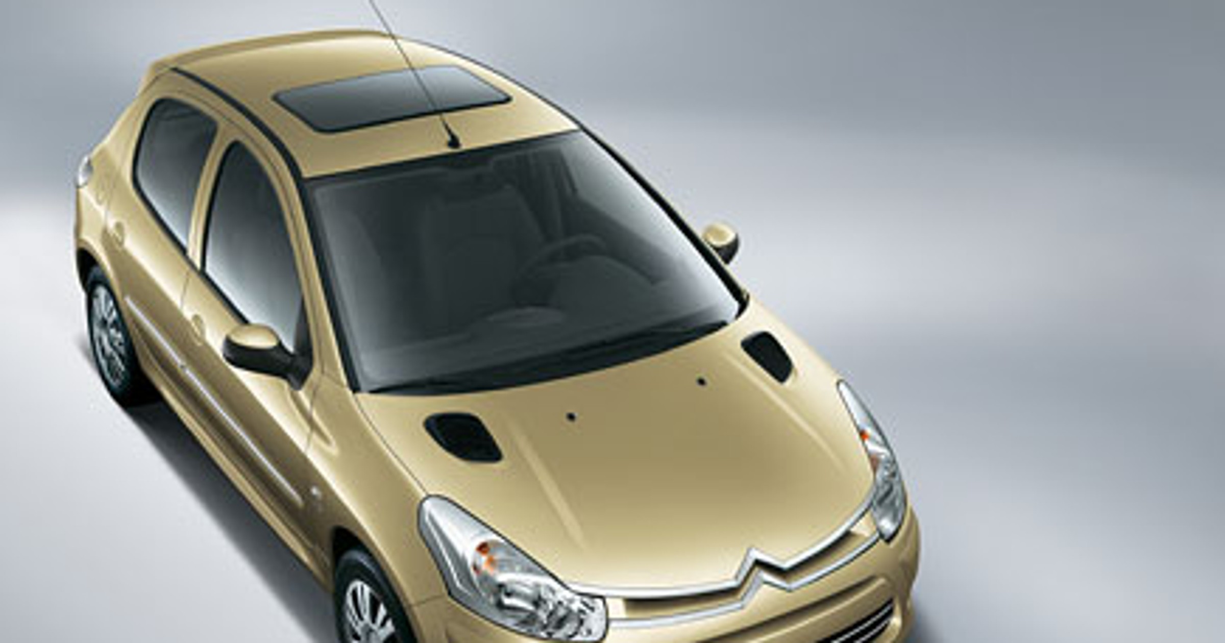 Peugeot 206 w Chinach jako Citroen C2