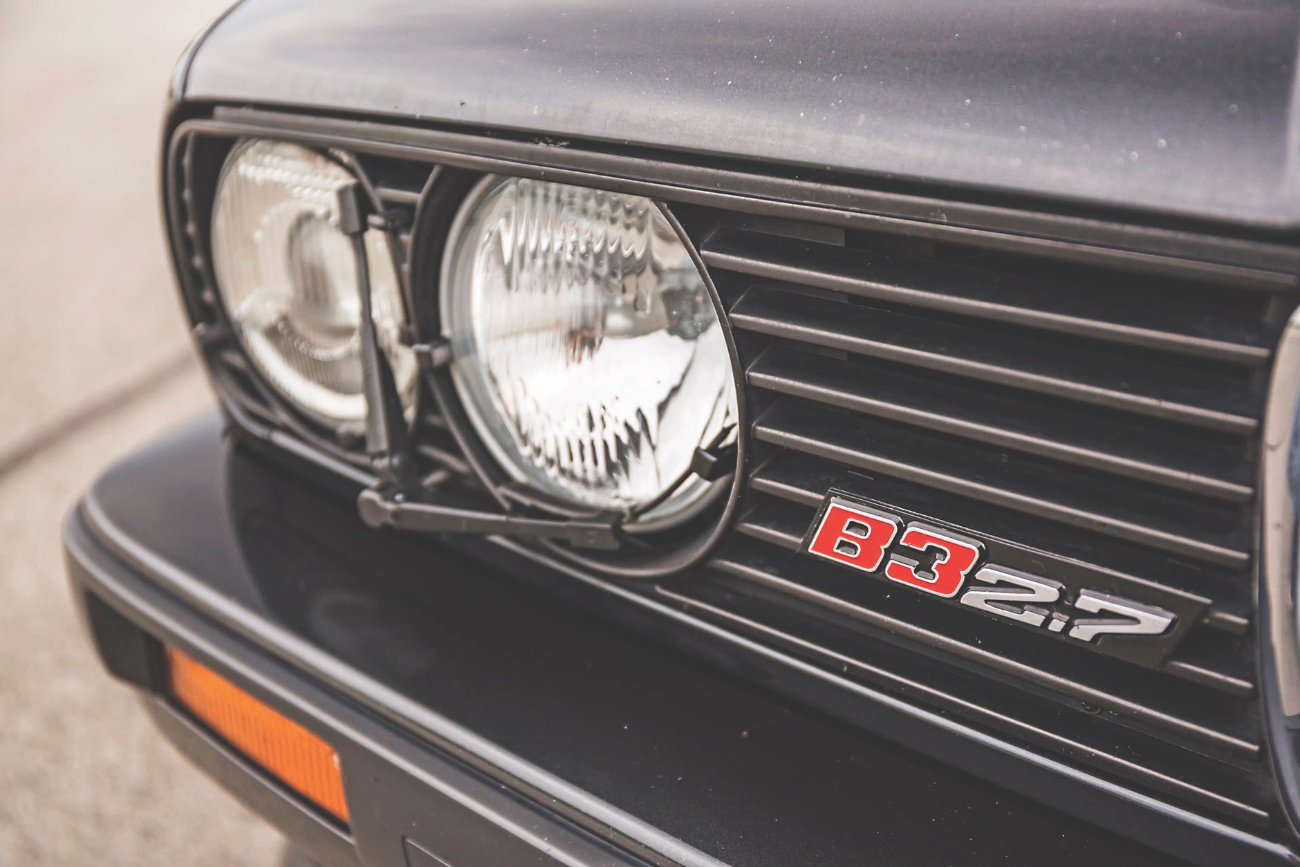 Alpina B3 2.7 - czarna perła