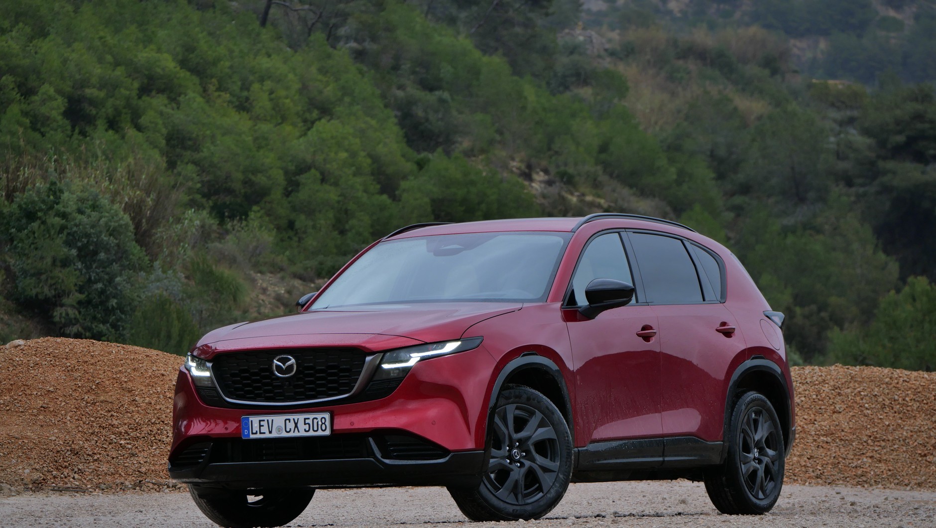 Nowa Mazda CX-5 2026