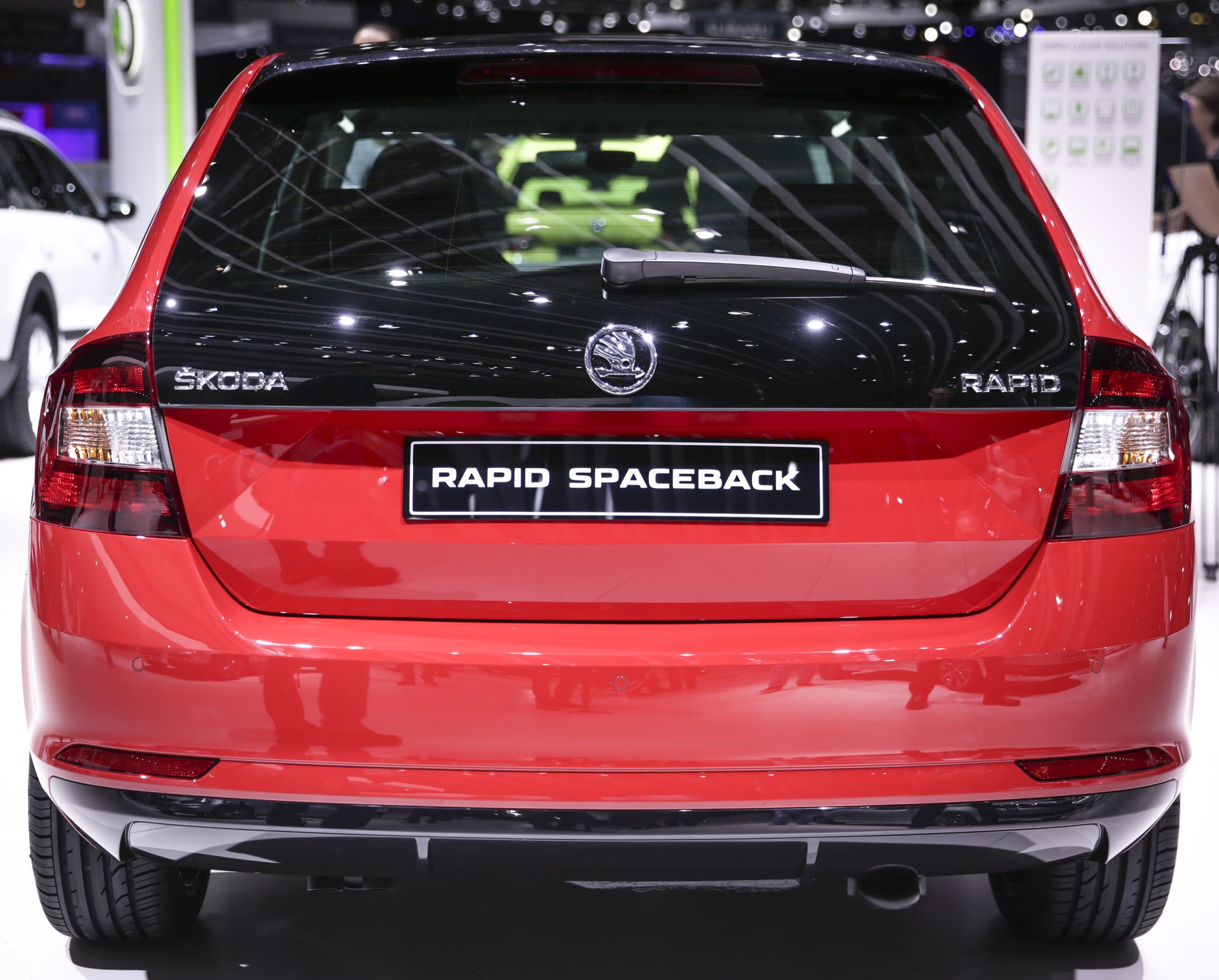 Skoda Rapid Spaceback Monte Carlo