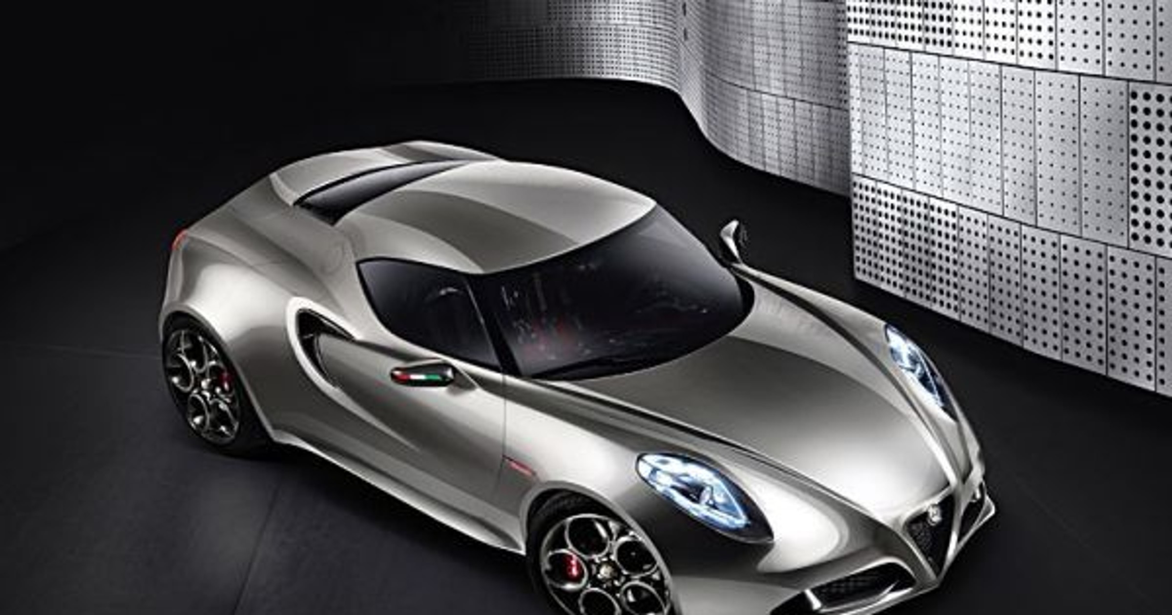 Alfa Romeo 4C Concept