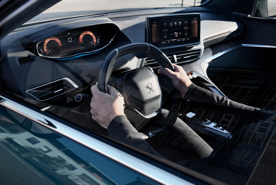 Peugeot 5008 po liftingu
