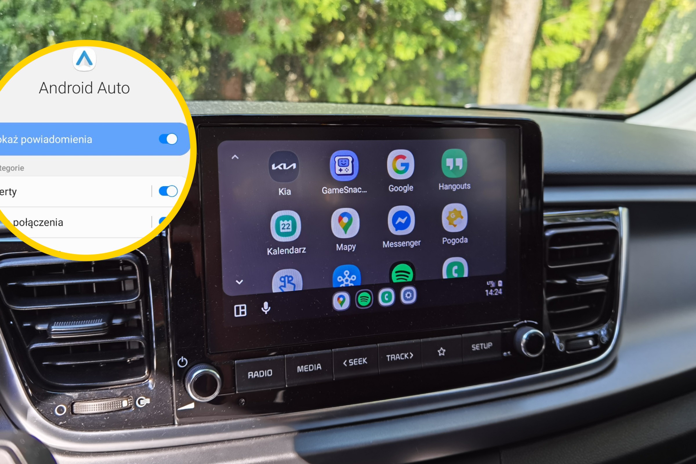 Trzy ustawienia Android Auto warto zmienić. Najlepiej od razu