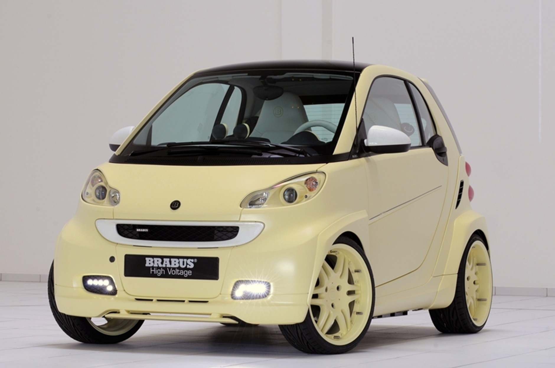 Brabus Ultimate High Voltage – pod wysokim napięciem