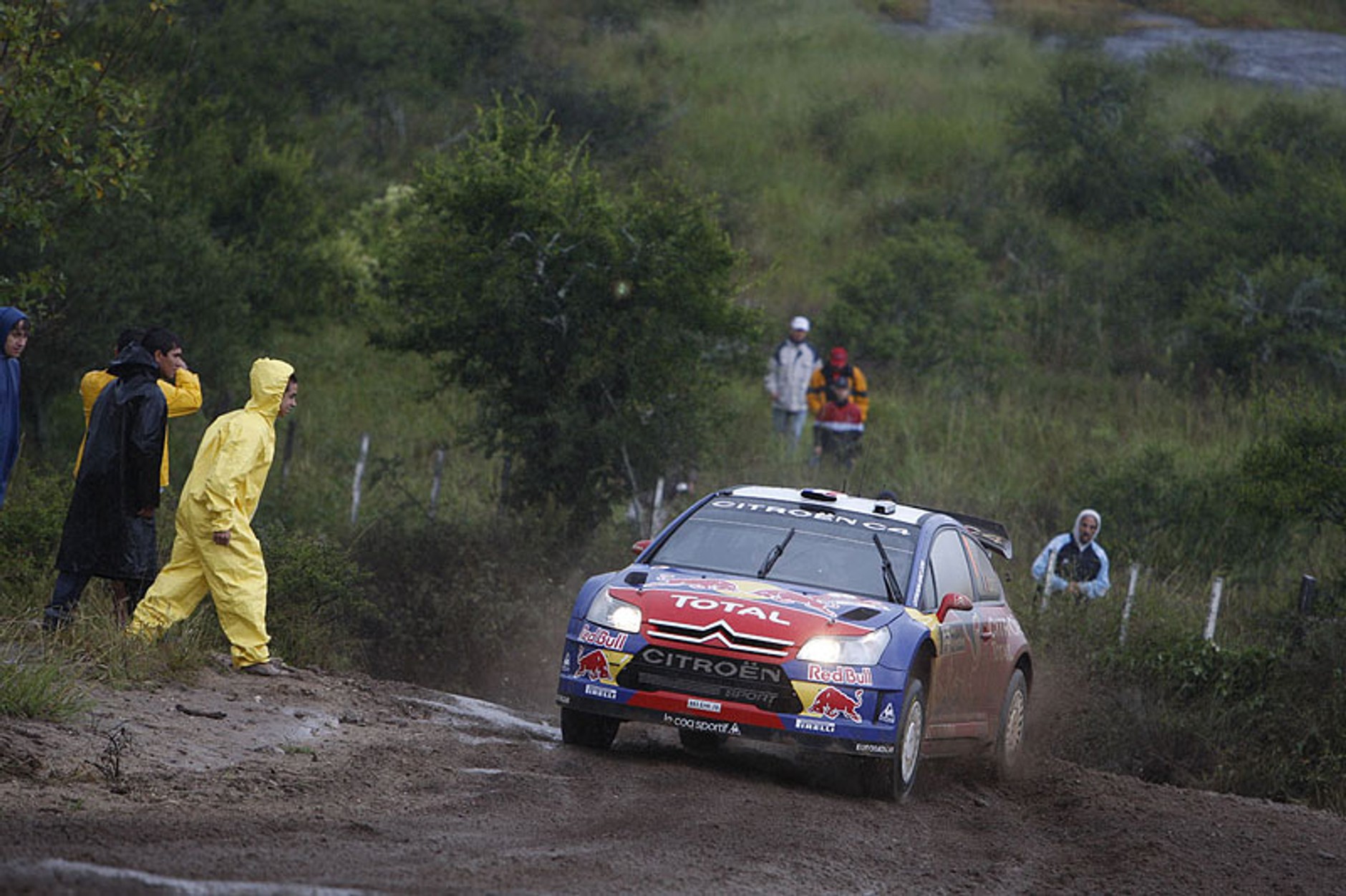 Rajd Argentyny 2008: fotogaleria Rallyworld©Willy Weyens