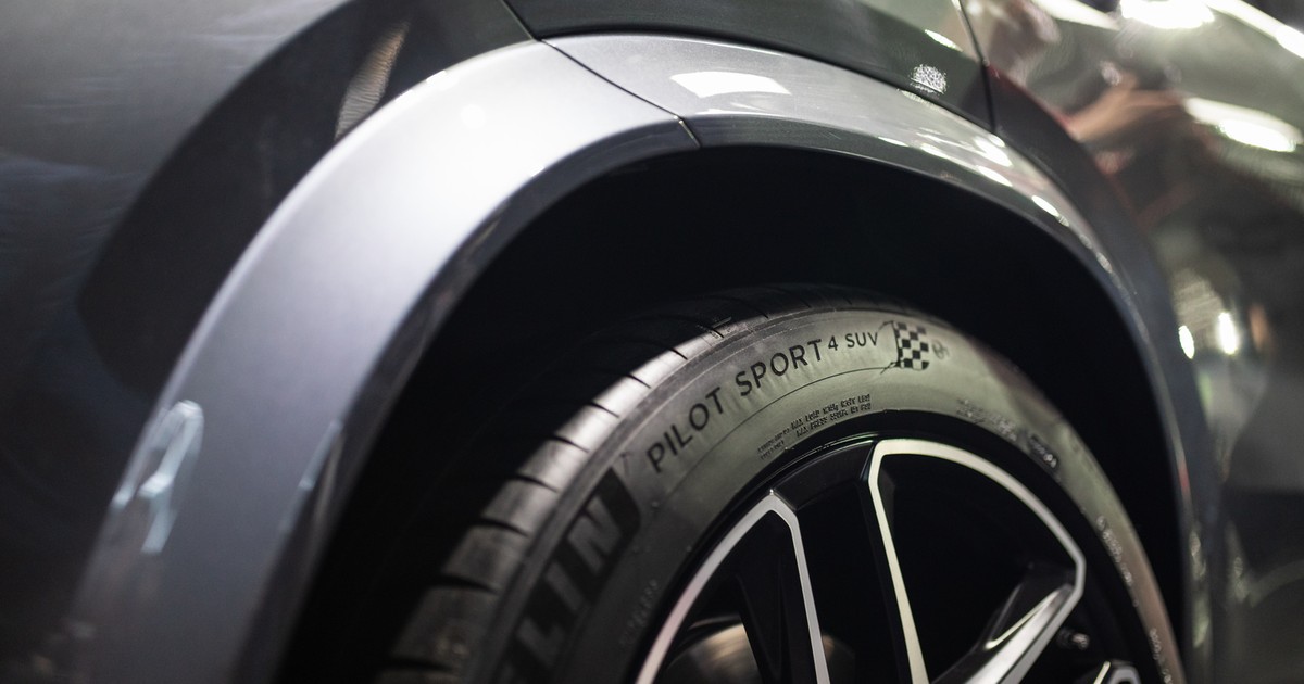 Opona Michelin Pilot Sport 4 SUV